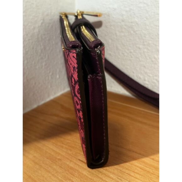 MICHAEL Michael Kors Adele Leather Smartphone Wallet - Picture 5 of 10